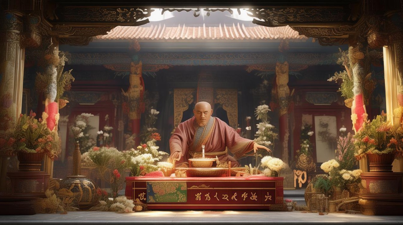 怎么在寺庙超度祖先