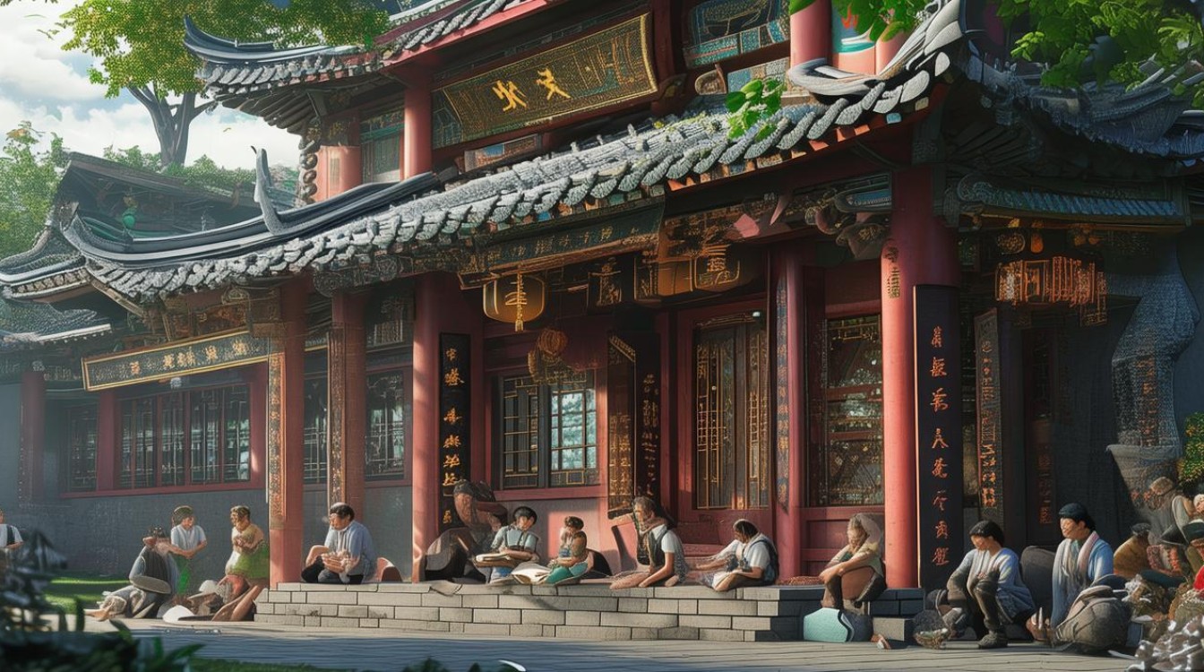 晋江市寺庙助学
