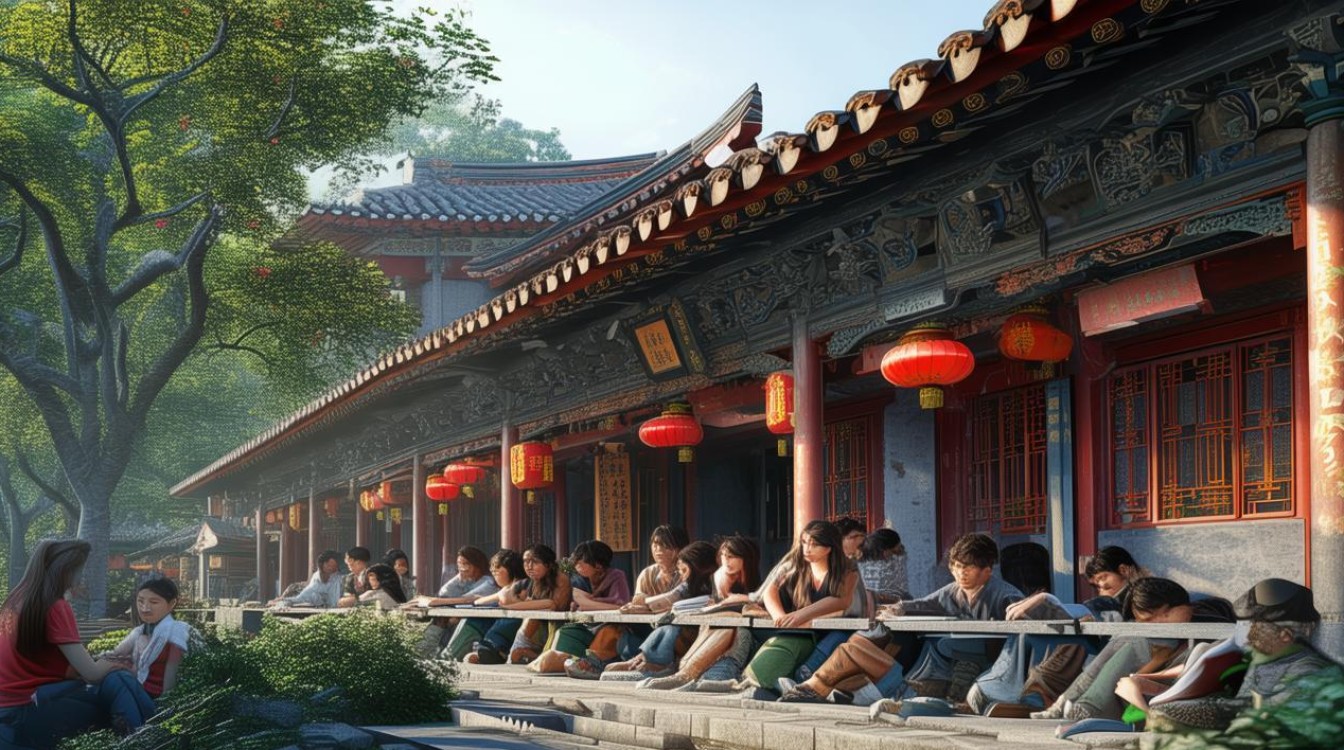 晋江市寺庙助学