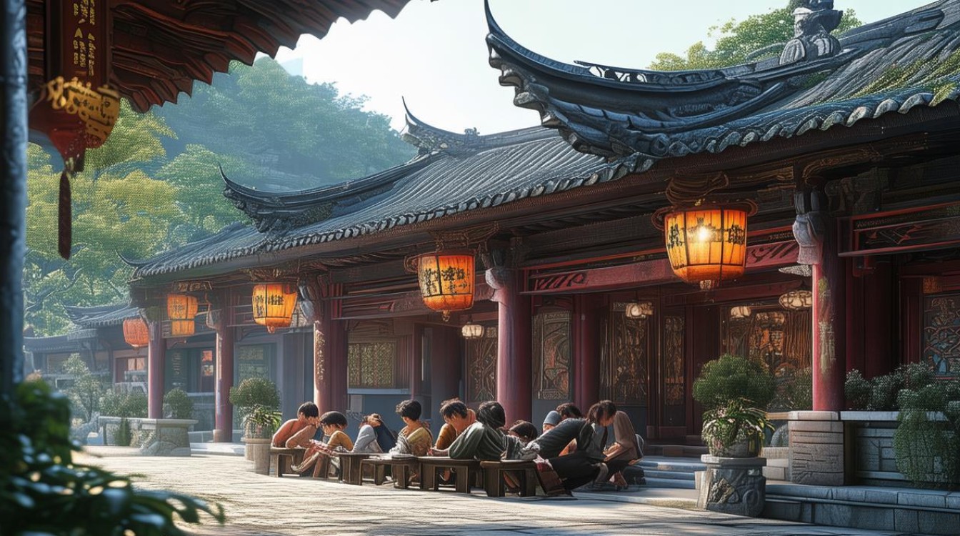 晋江市寺庙助学