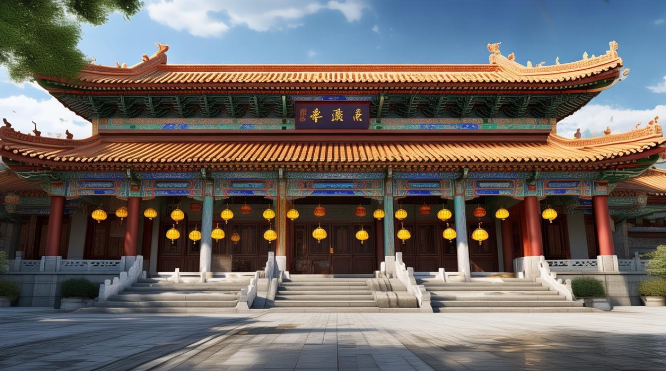 兰州文化宫寺庙