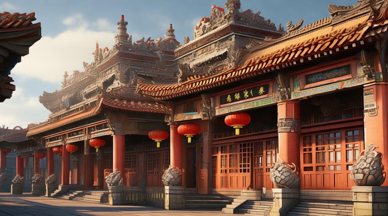 兰州文化宫寺庙