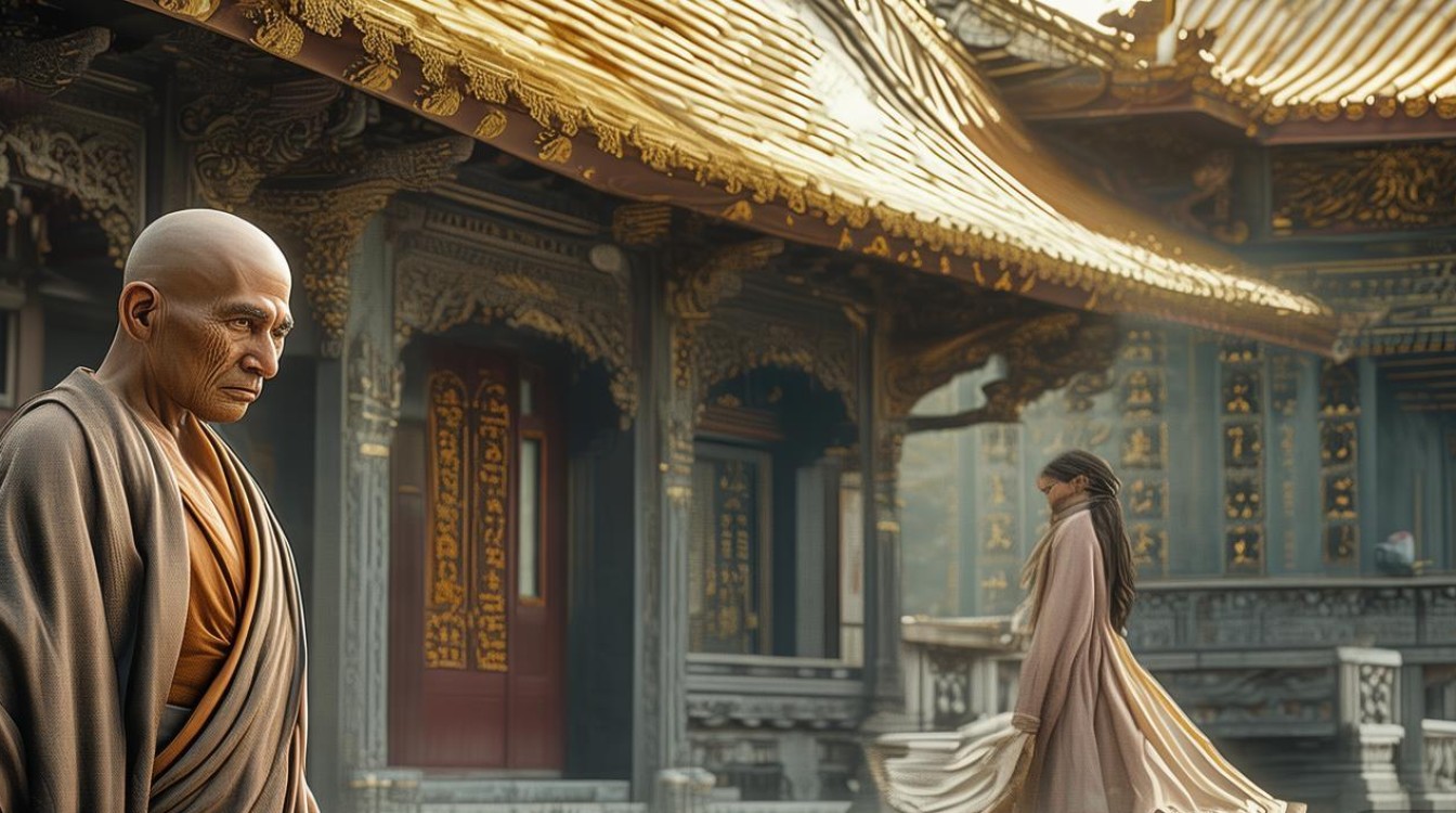 佛教 男性 女性