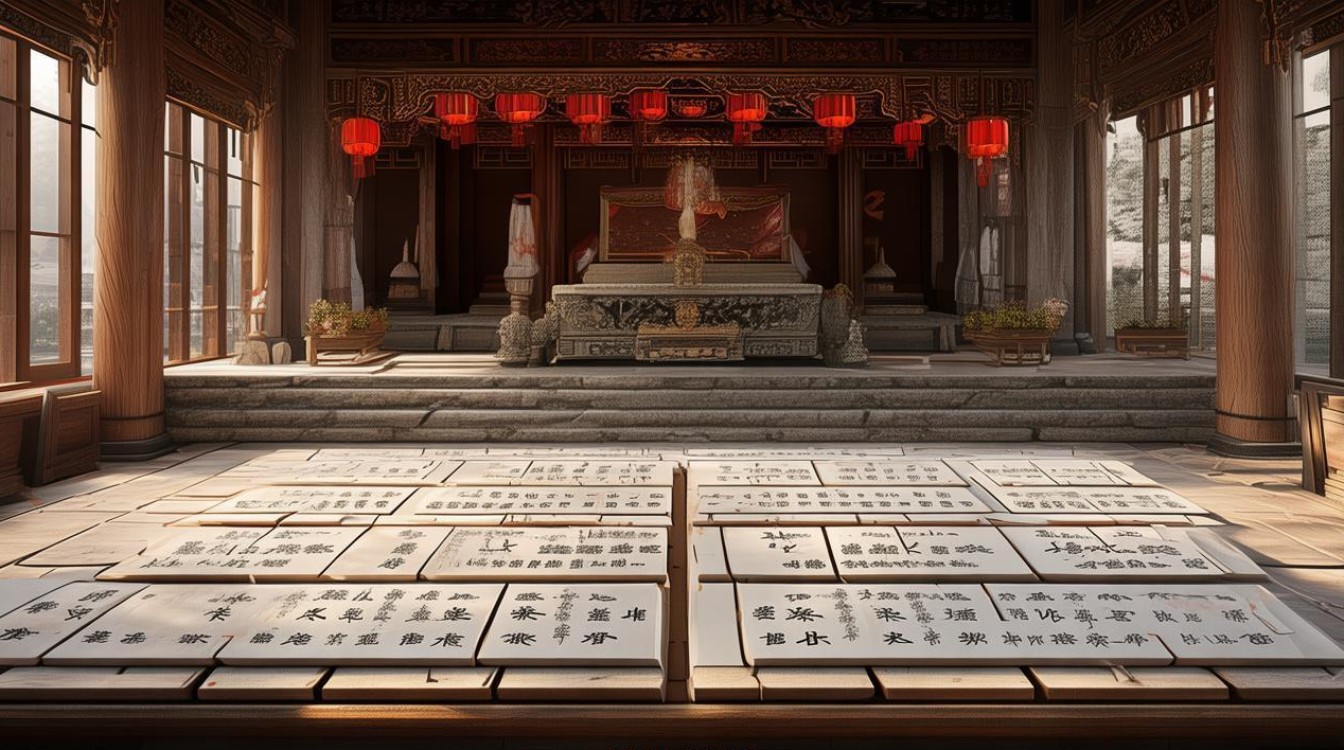 如何在寺庙安放牌位