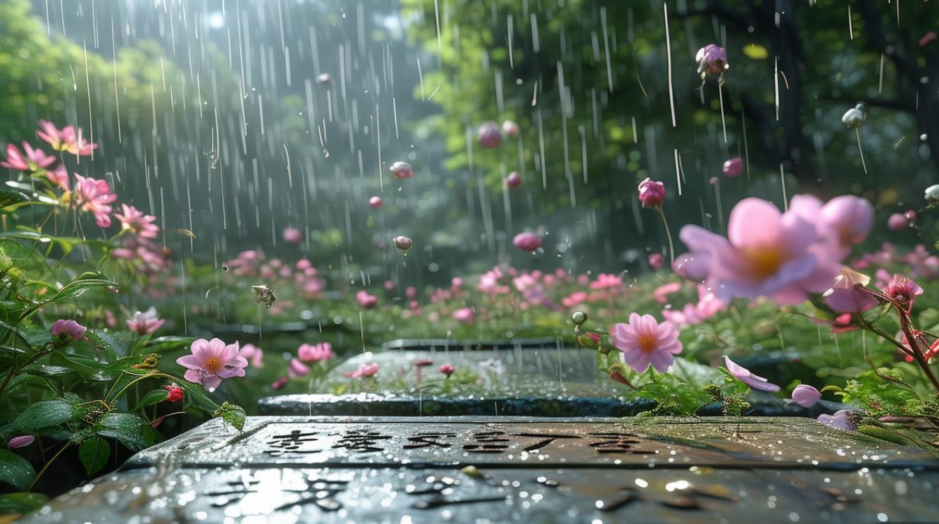 花飞雨佛教
