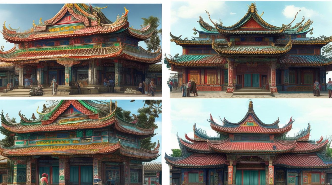 那几个寺庙上市