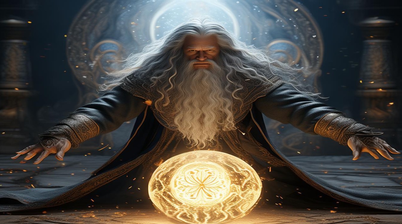 法师的神灵是