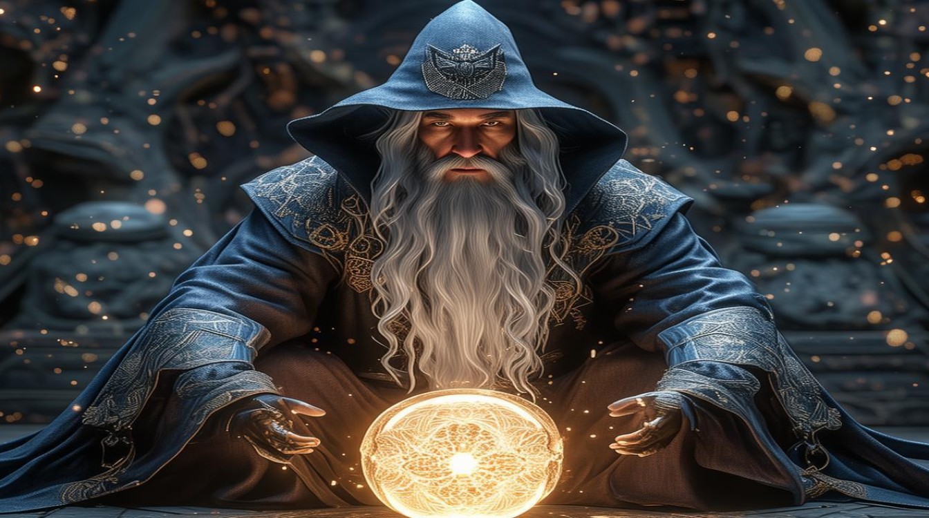 法师的神灵是