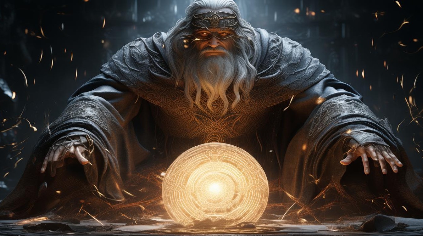 法师的神灵是