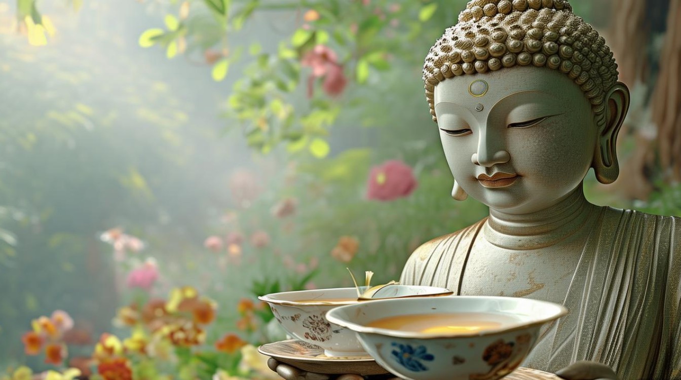佛菩萨对于喝茶