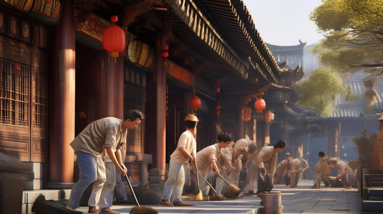 山东寺庙义工招募