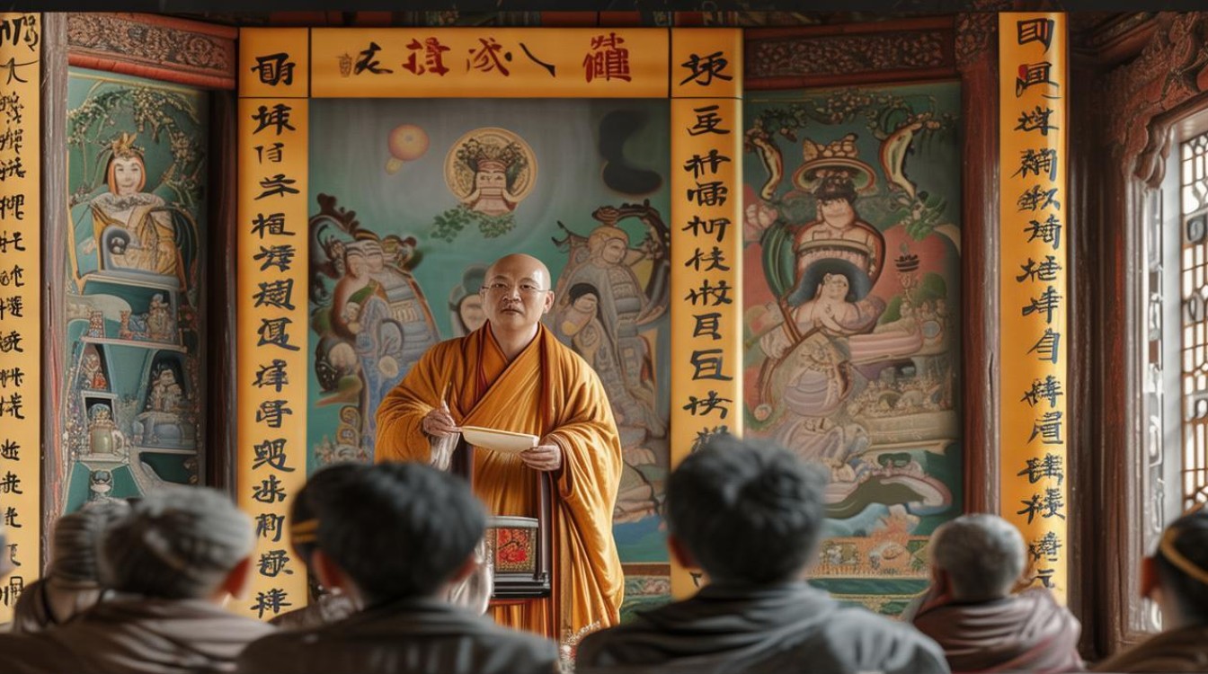 佛教李法师讲经