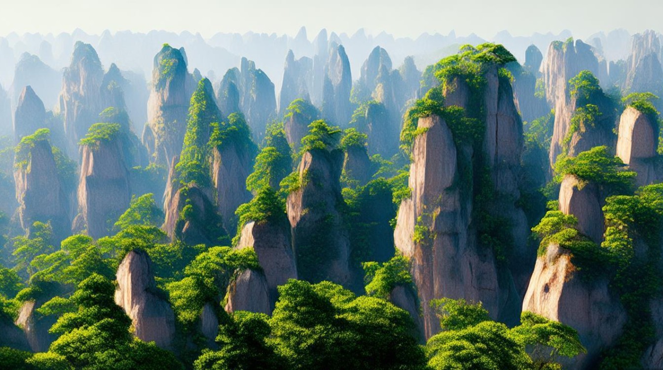 张家界没寺庙