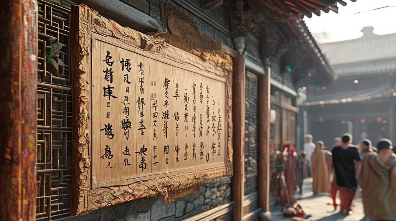为什么要到寺庙挂牌