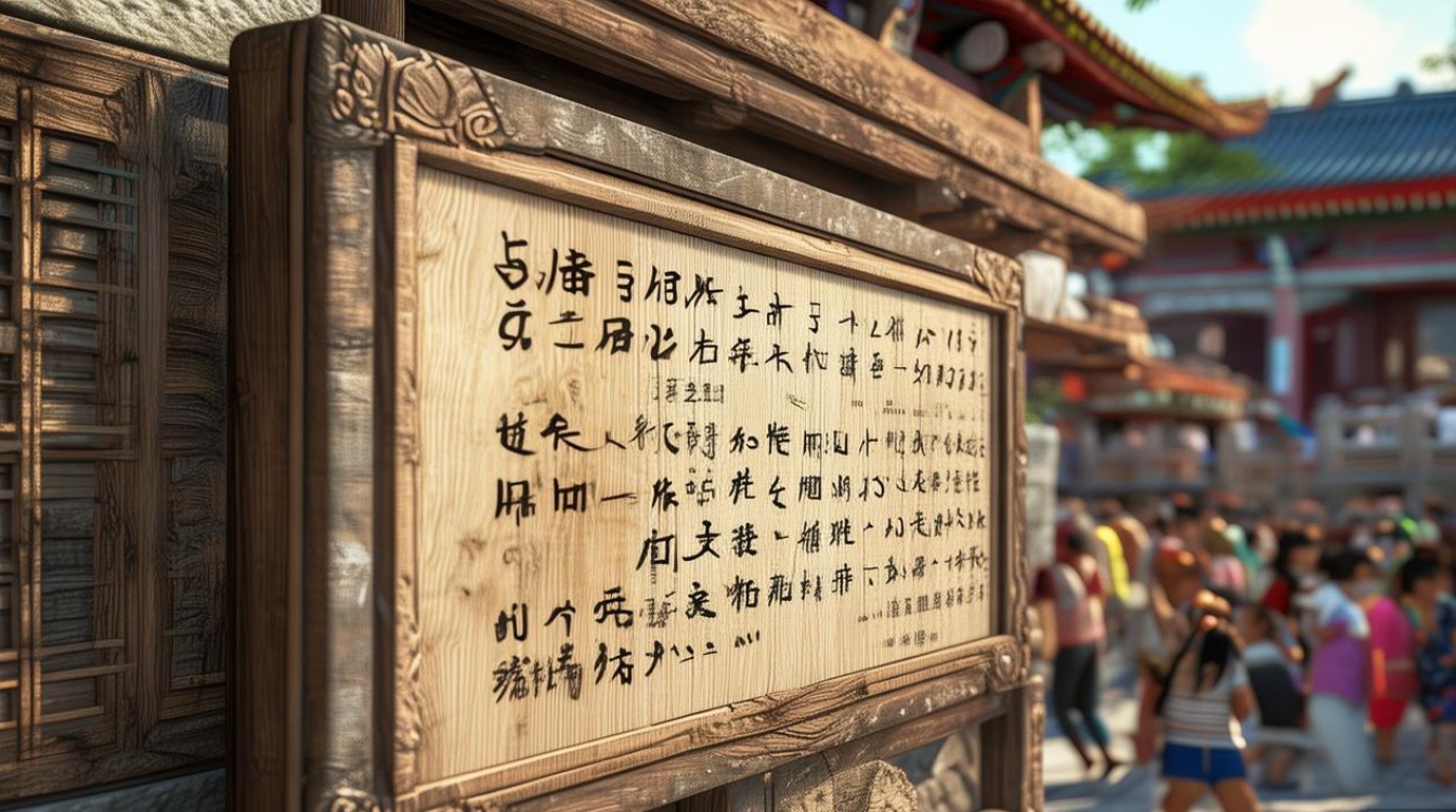 为什么要到寺庙挂牌