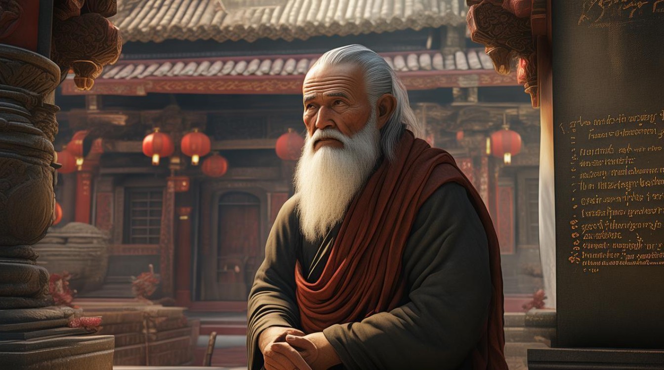 燃灯寺庙主持师父