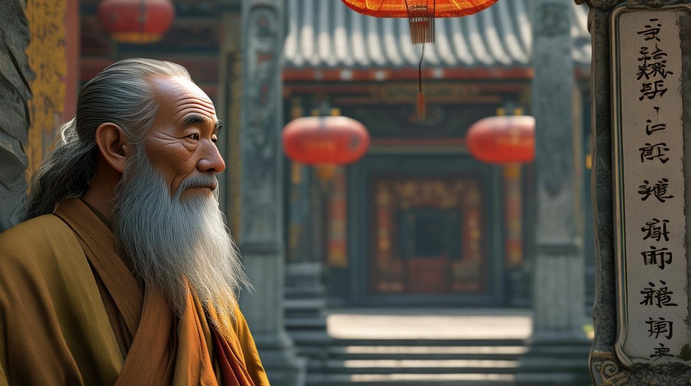 燃灯寺庙主持师父