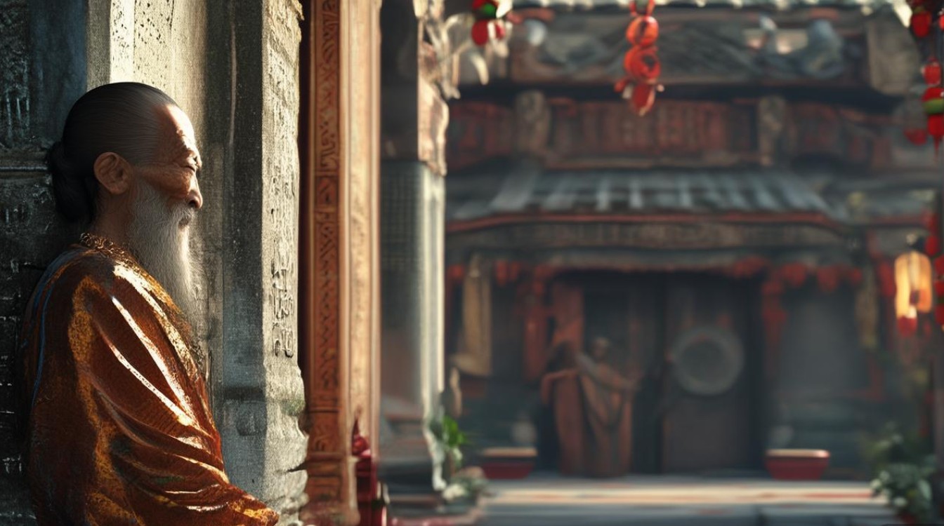 燃灯寺庙主持师父