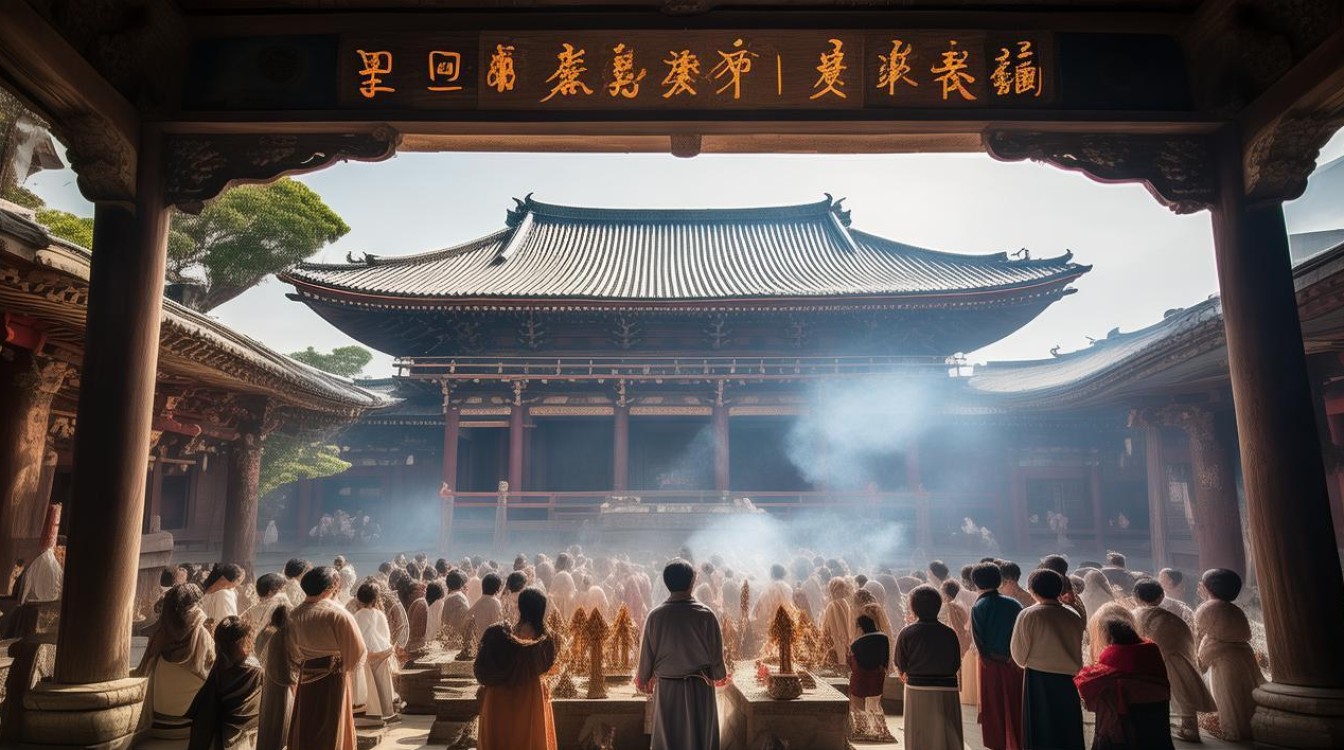 2016寺庙头香祈福