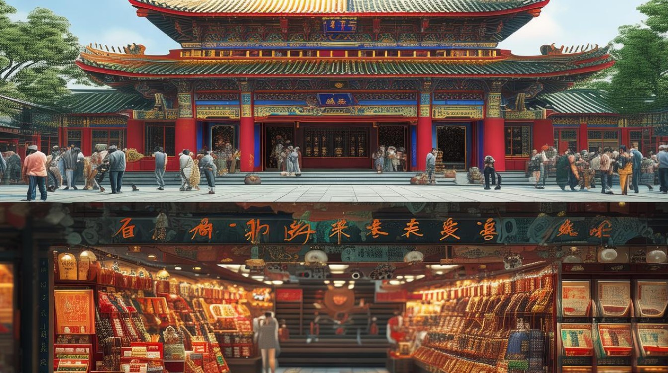 上海寺庙法物流通