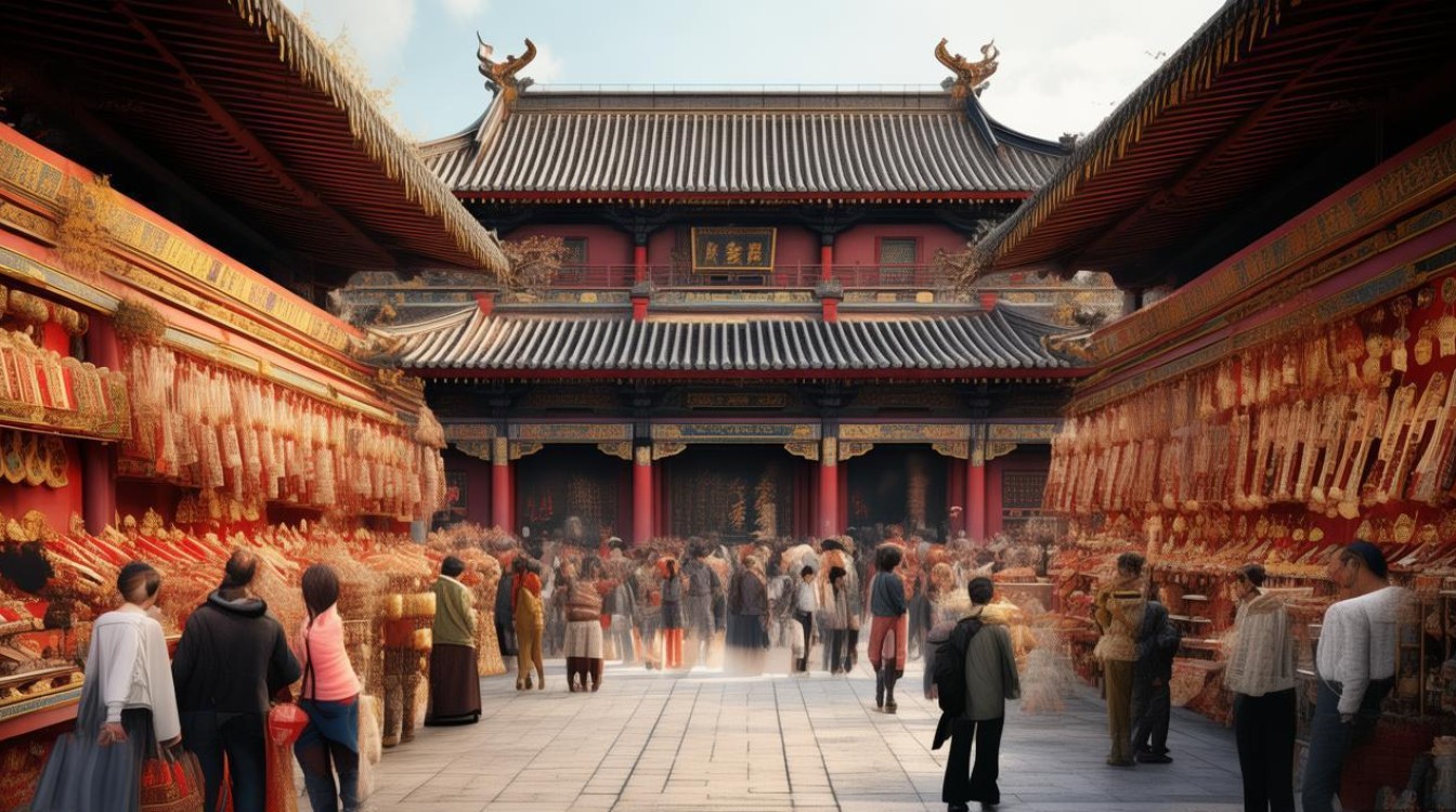 上海寺庙法物流通