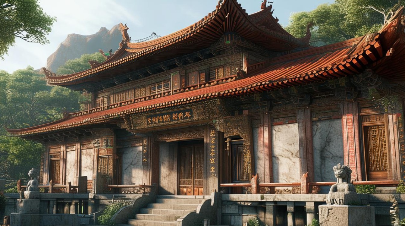 临沂聚龙山寺庙