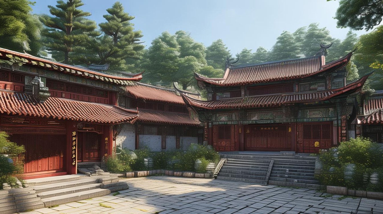 临沂聚龙山寺庙