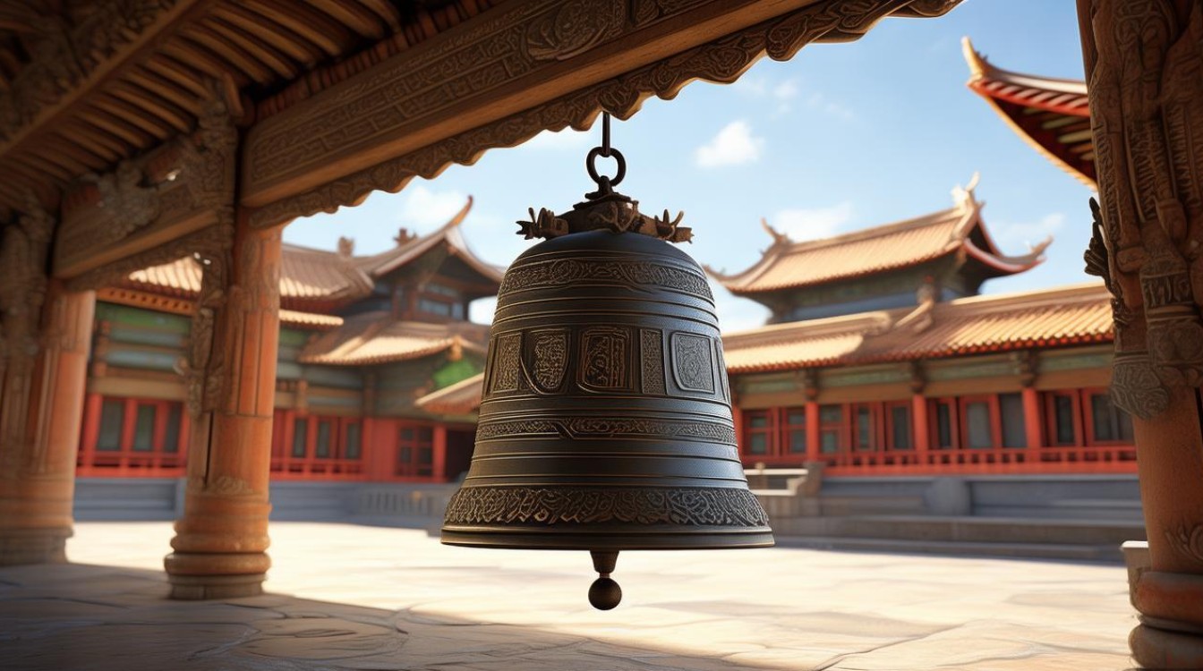 寺庙里的钟声试听
