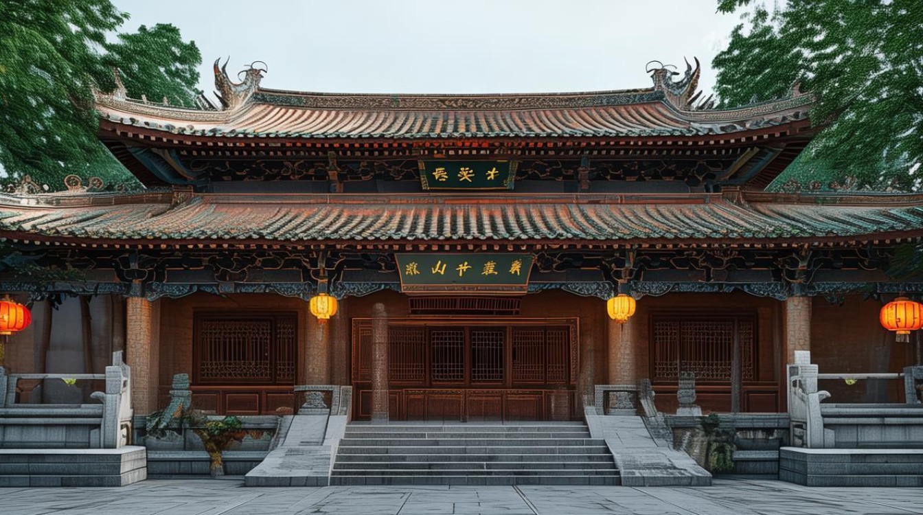 宝鸡凤翔有名的寺庙