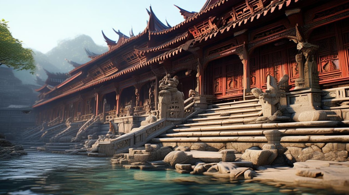 贵州六枝寺庙