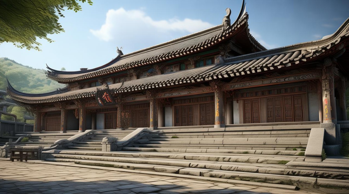 贵州六枝寺庙