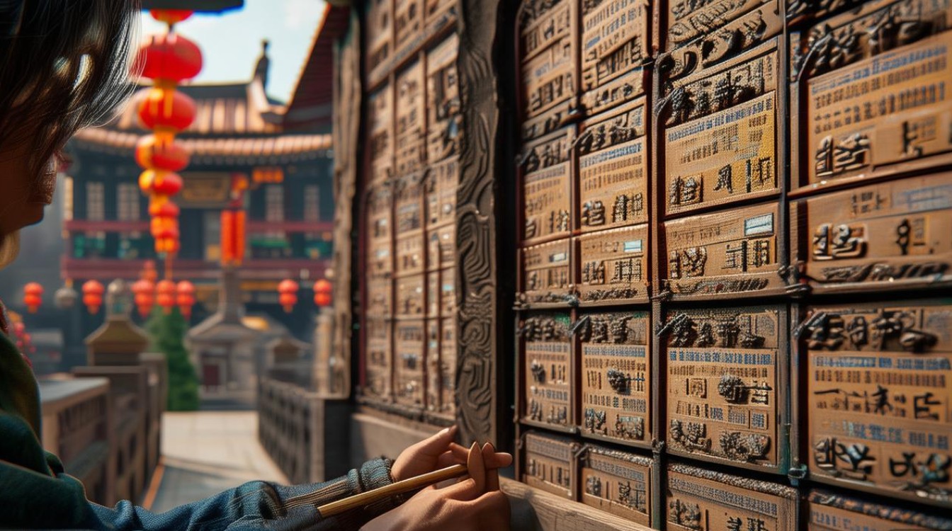 普陀山寺庙抽签
