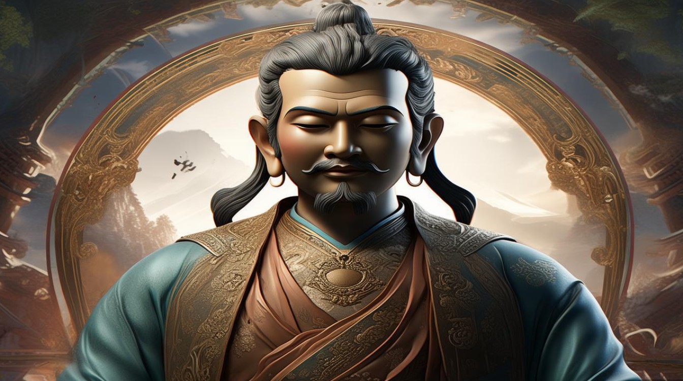寂天菩萨生平