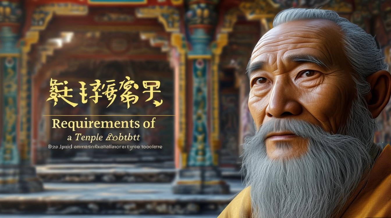 寺庙住持有什么要求
