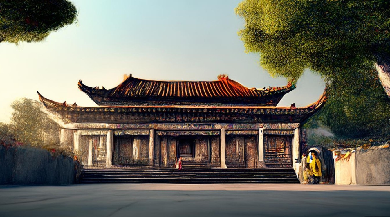 广西上林寺庙景区