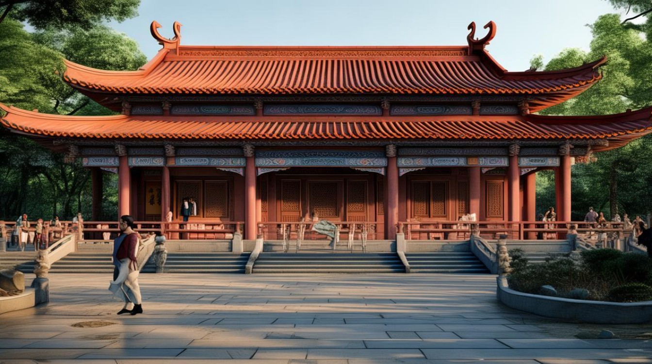 广西上林寺庙景区