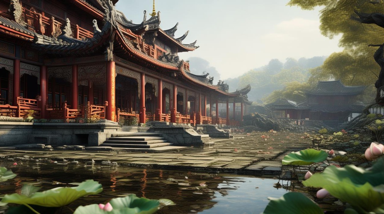 广西上林寺庙景区