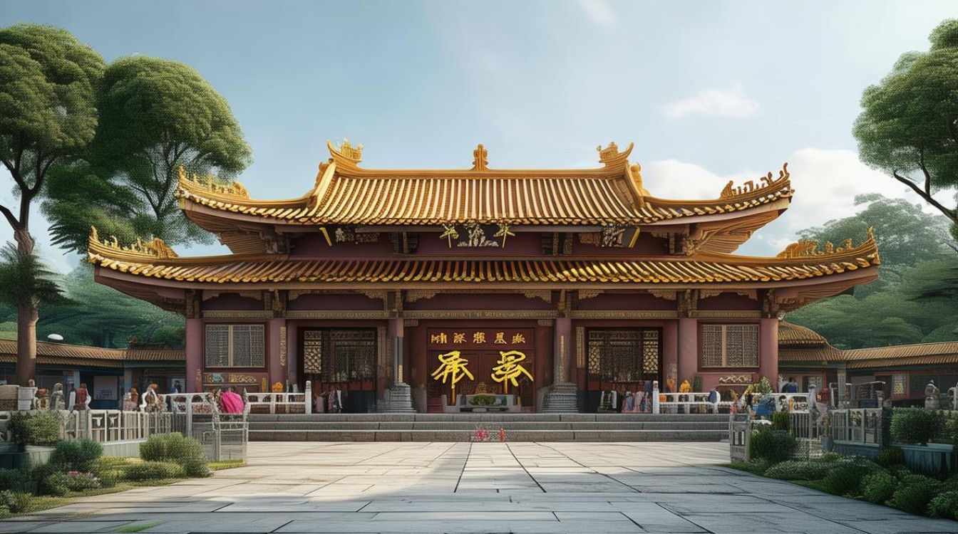 证严法师的寺庙