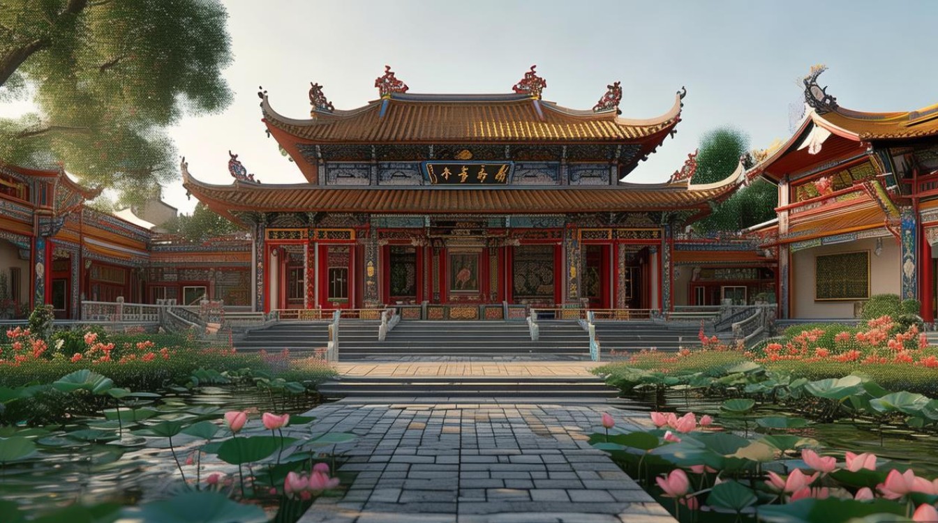 证严法师的寺庙