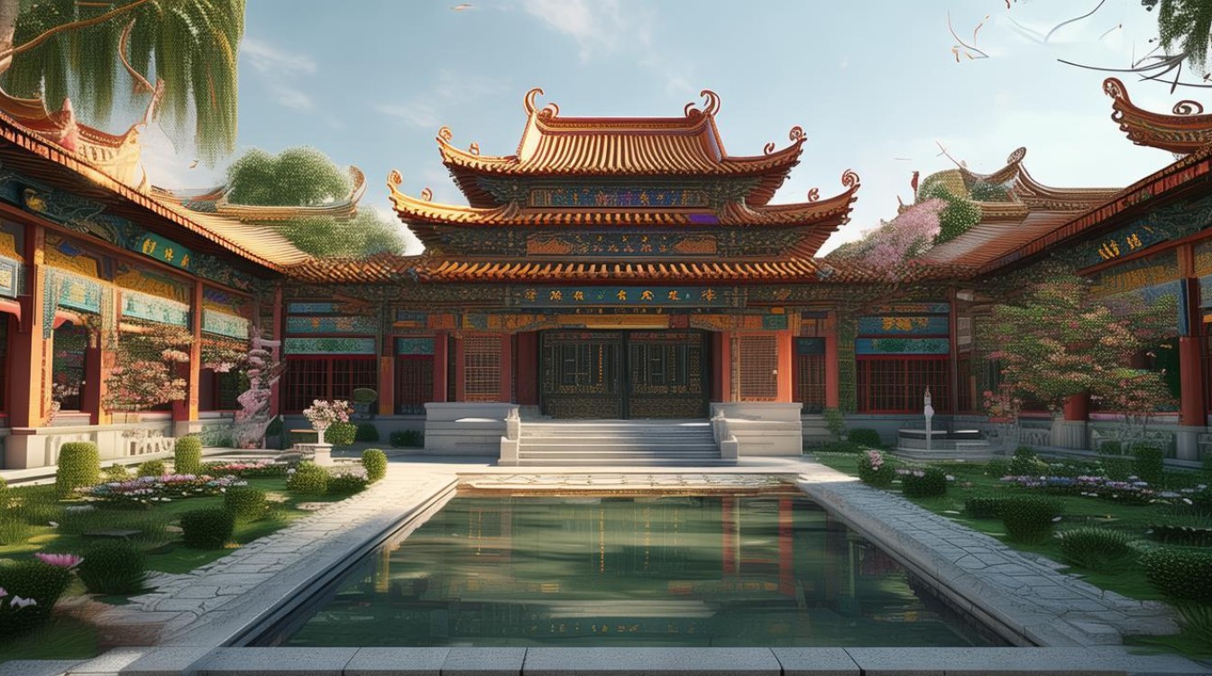 证严法师的寺庙