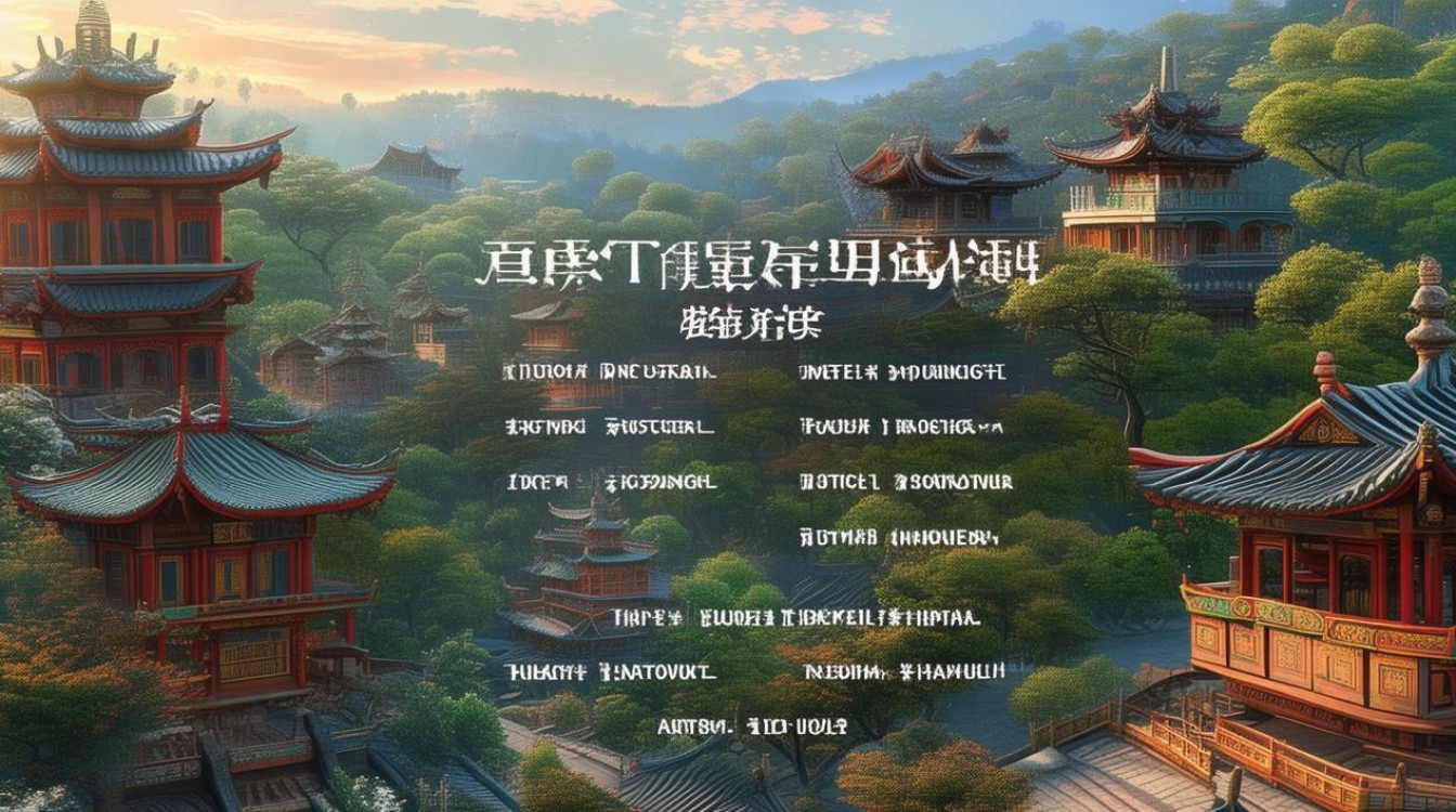 金城江有哪些寺庙