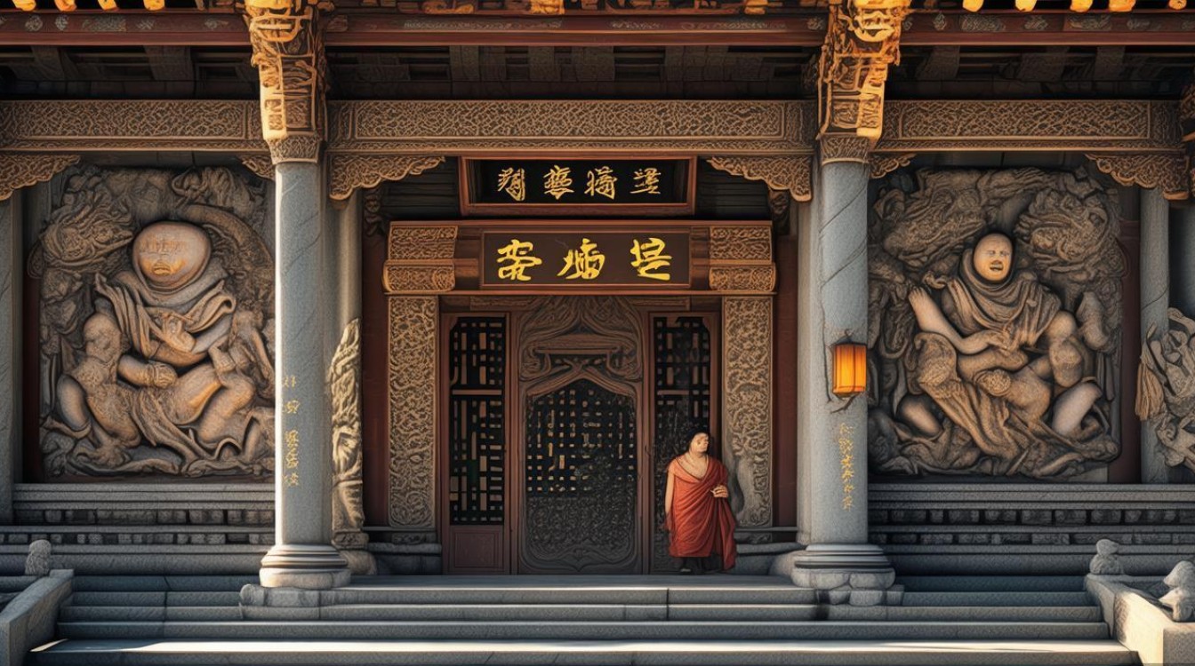 佛教场所保卫