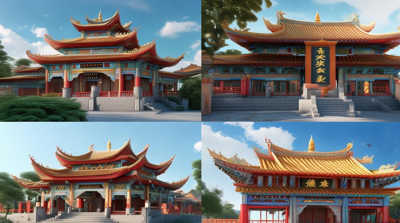 海南省各寺庙