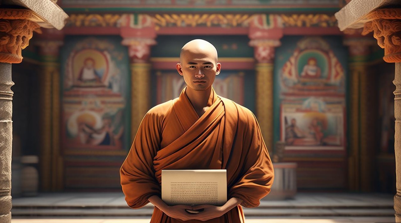 学佛人管理寺庙