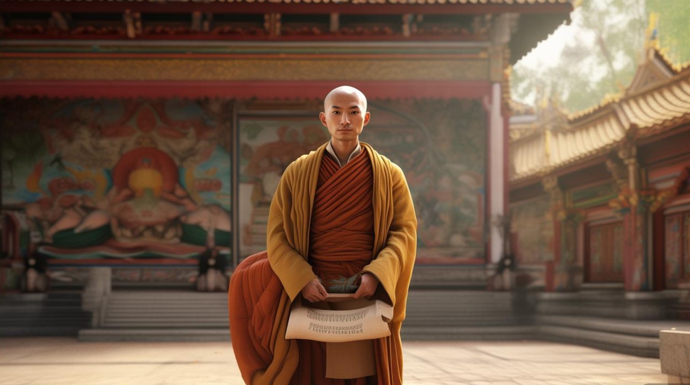 学佛人管理寺庙