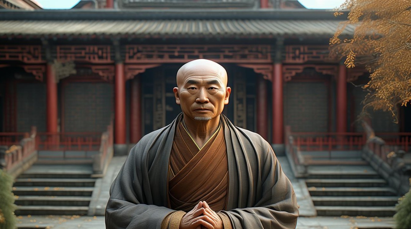 内江圣水寺法师