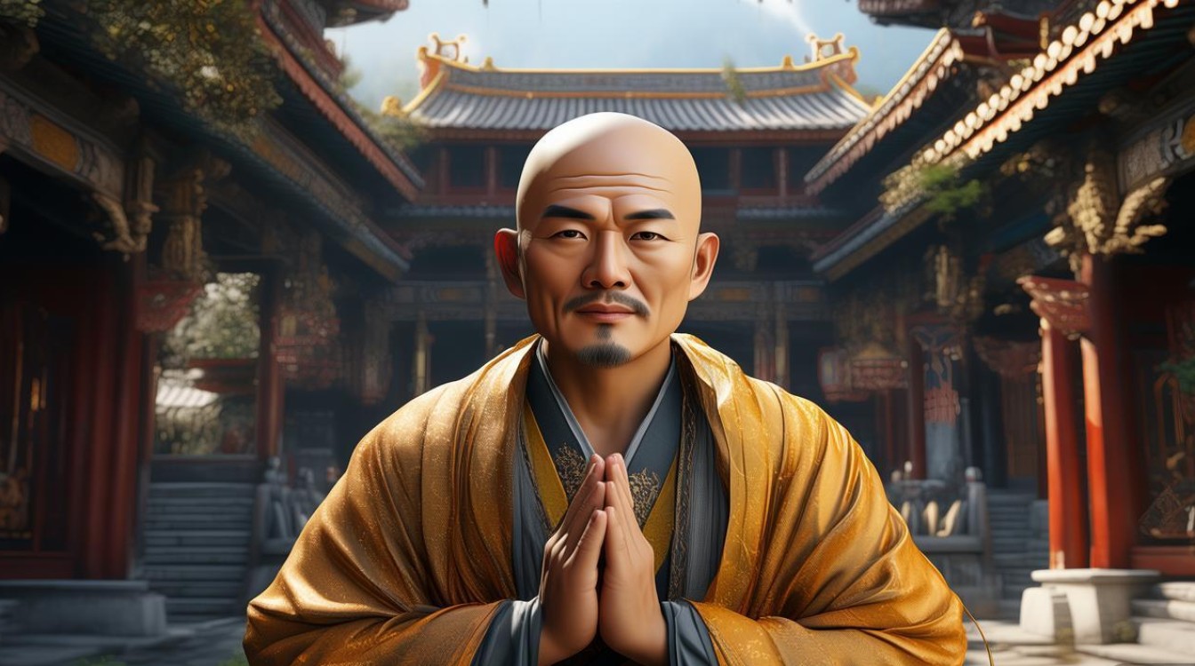 内江圣水寺法师