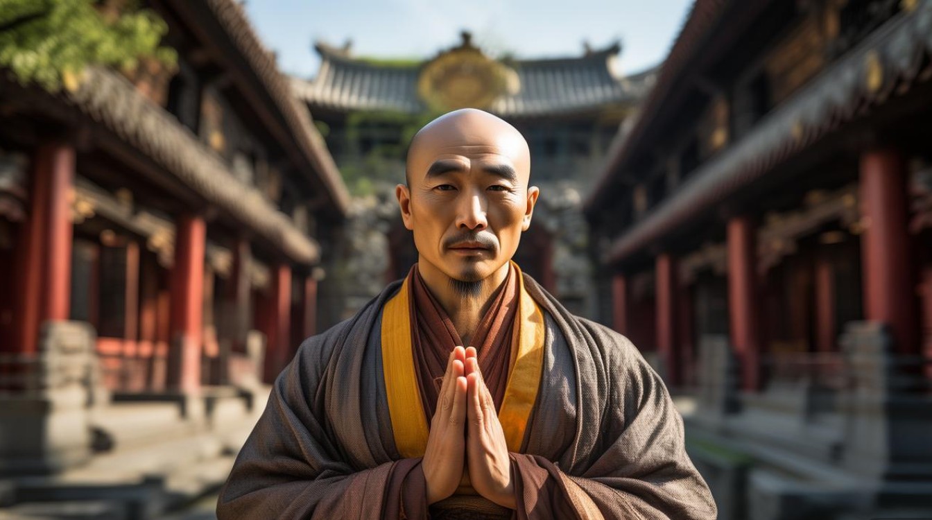 内江圣水寺法师