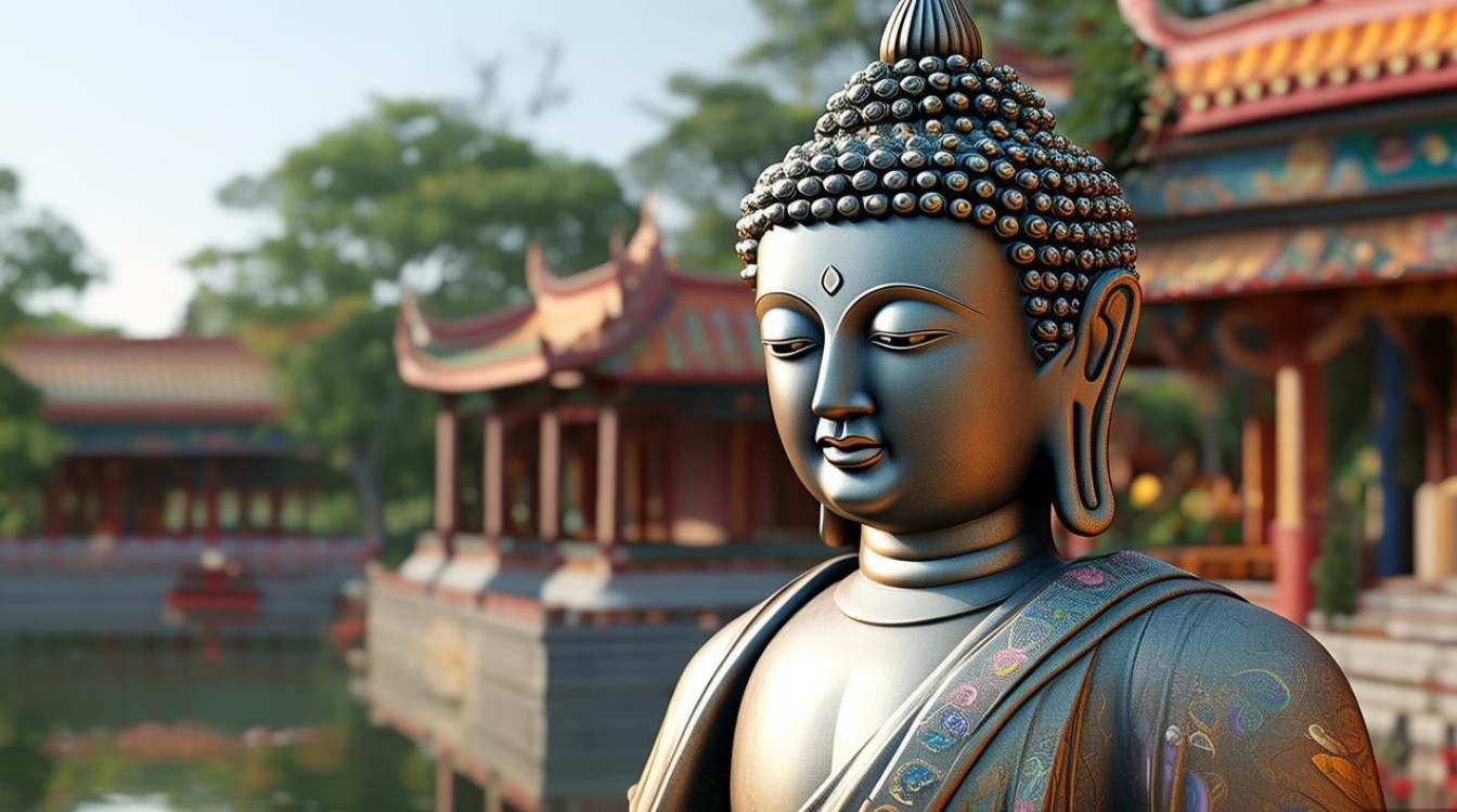 去寺庙能照佛像