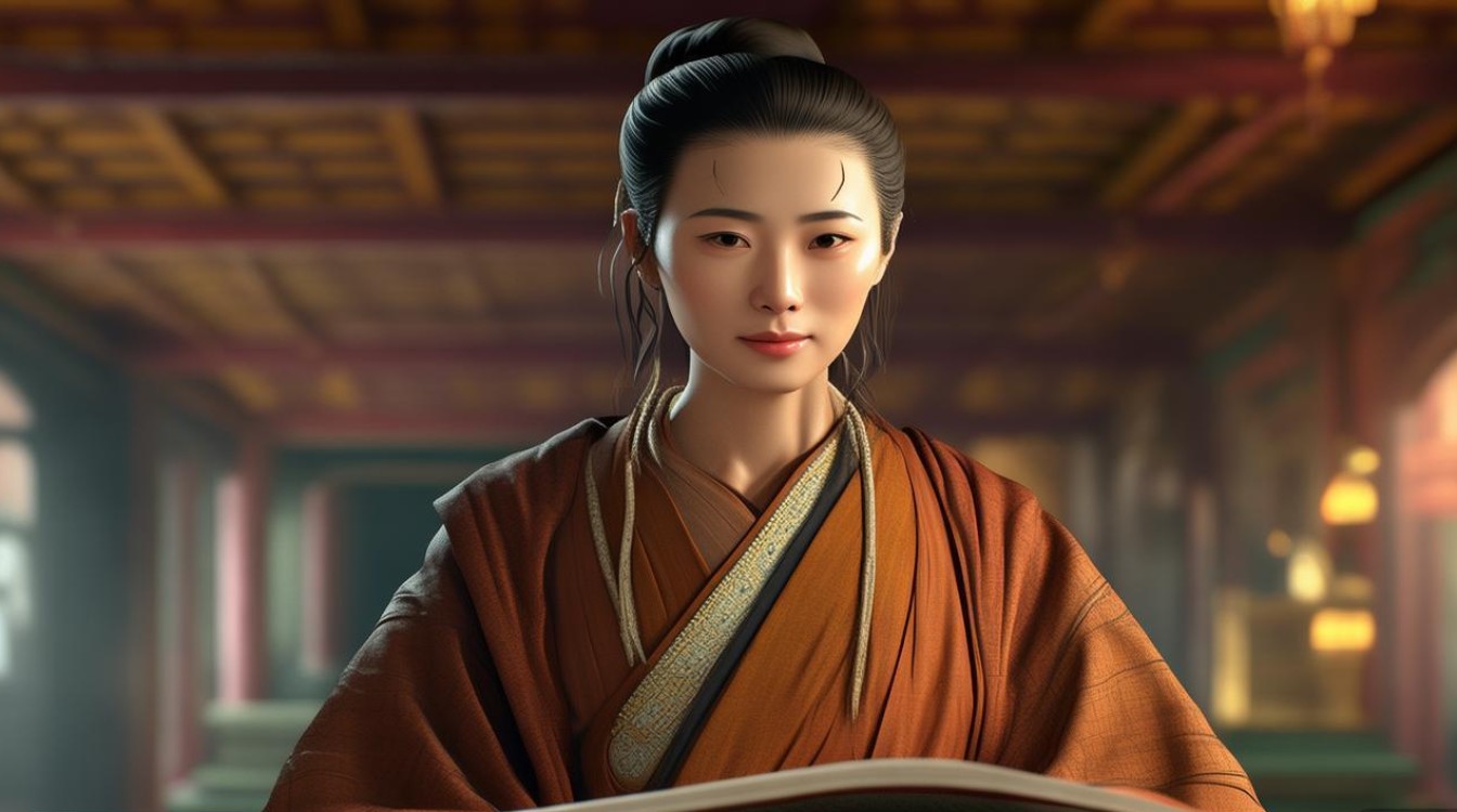 佛教女法师讲座